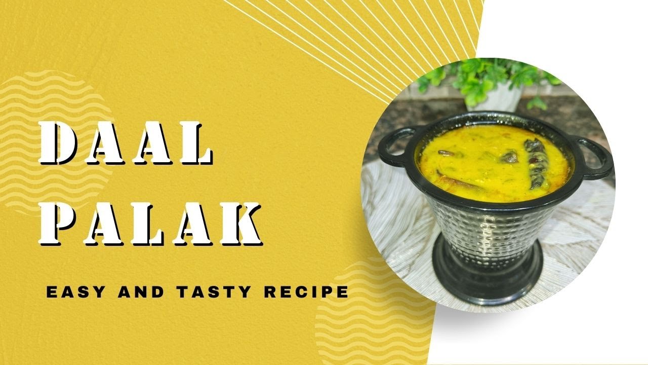Quick Daal Palak for Busy Days | Easy Homemade Recipe #foodtadkatales #daal #recipe #cooking