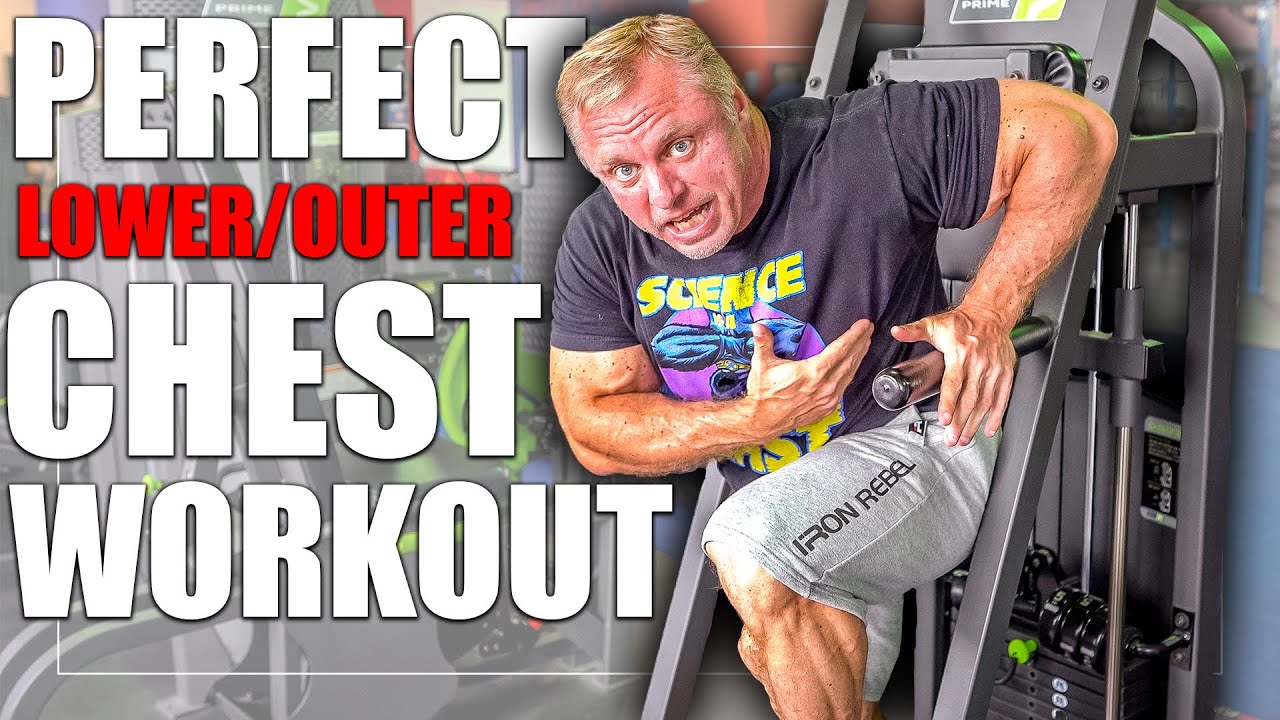 The Perfect 3 Exercise Lower / Outer Chest Workout