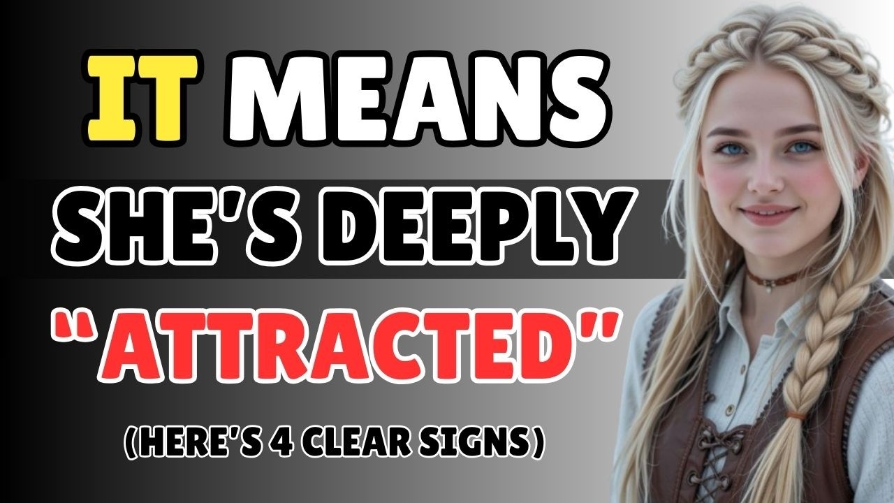 4 Signs She's Deeply Attracted to You But Won't Say It