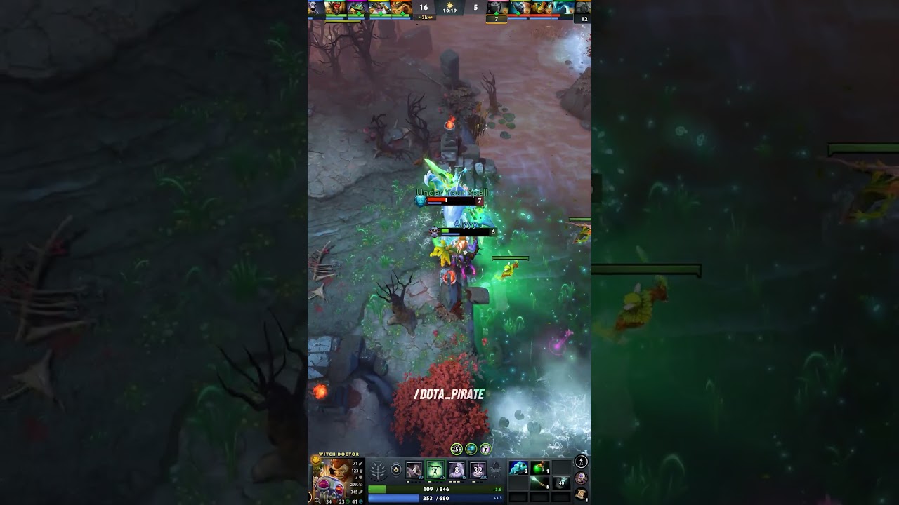 Pray for this Morph, he can't finish WD 🙏😭 #dota2 #дота2 #dota2clips
