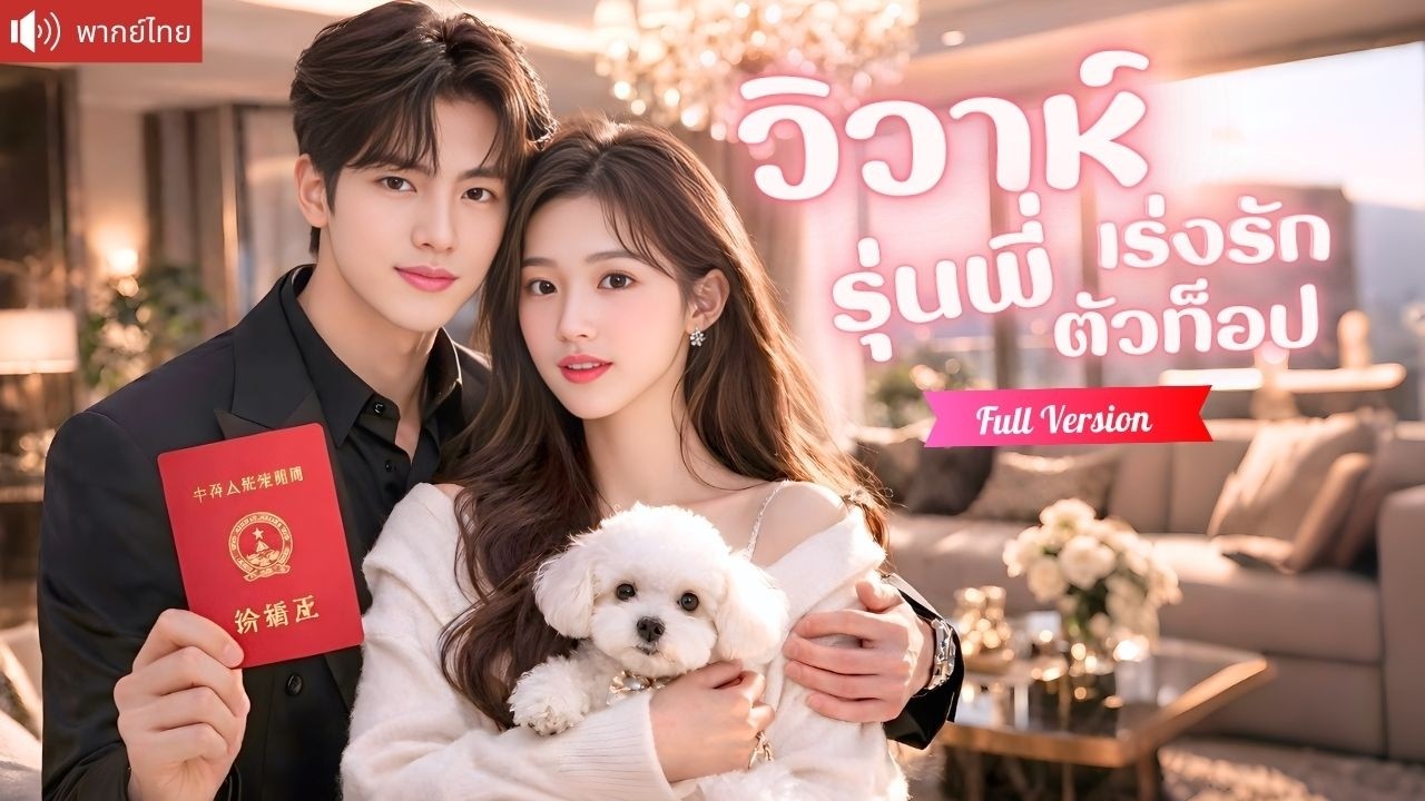 สาวเมาหนักคว้ารุ่นพี่ตัวท็อปจดทะเบียน ทำสัญญาแต่งหลอกคุณปู่ แต่เขาไม่ยอมหย่าสักที！