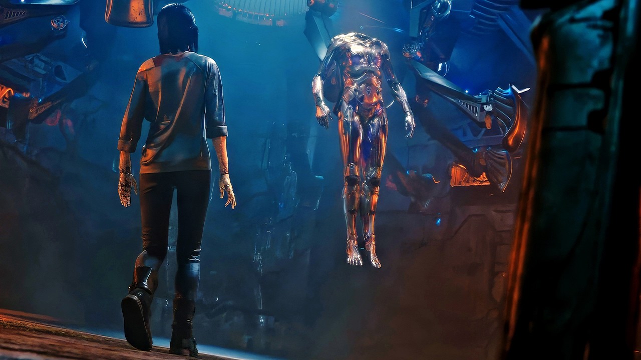 Girl Finds An Alien Armor In A Spaceship And Becomes Invincible With It