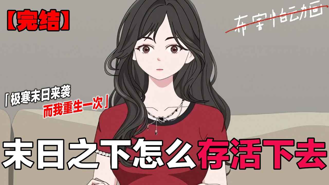 一口气看完末日大合集 预计2小时的末日大合集来了。#一口气看完 #合集 #末日 #末世 #原创动画#布害怕动画