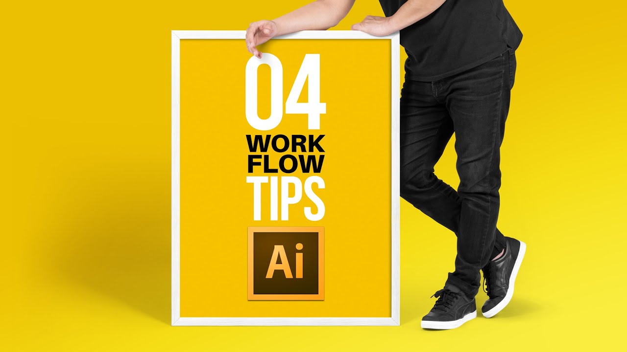 4 Pro Illustrator Workflow Tips You NEED TO KNOW