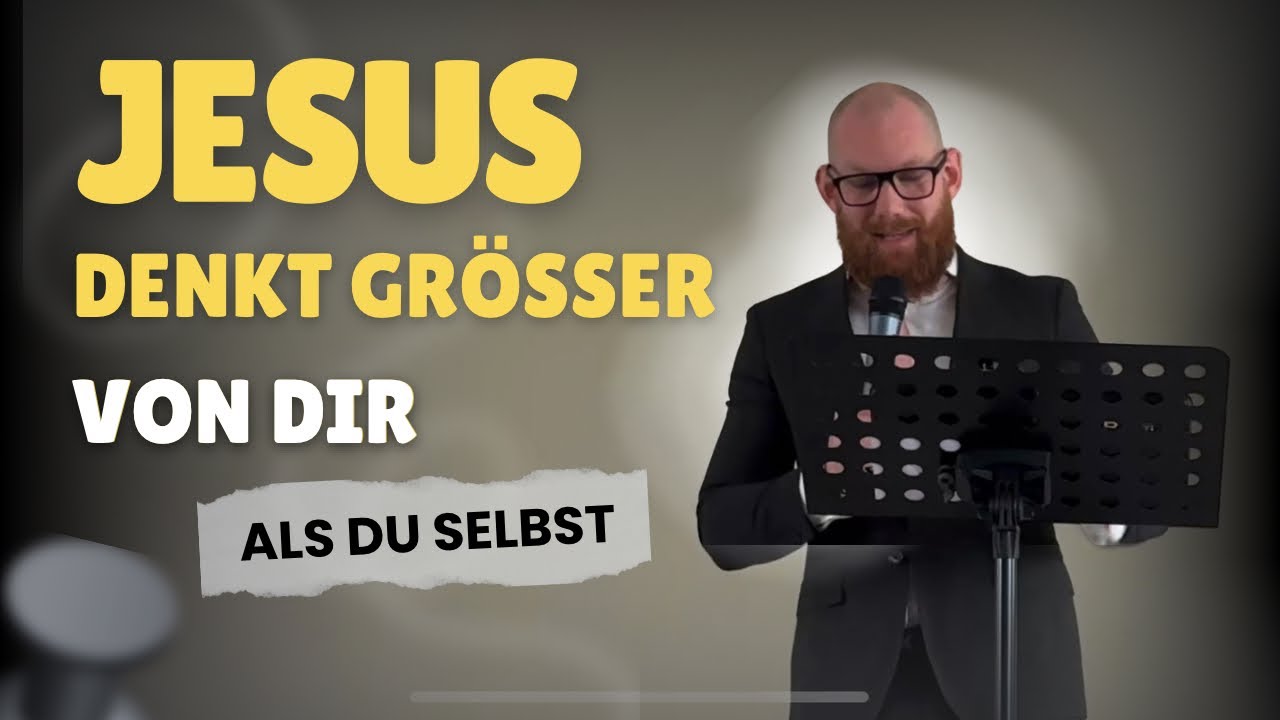 Jesus sagt: „Du schaffst das“