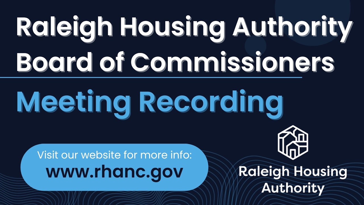 10/23/2025 RHA Board of Commissioners Meeting