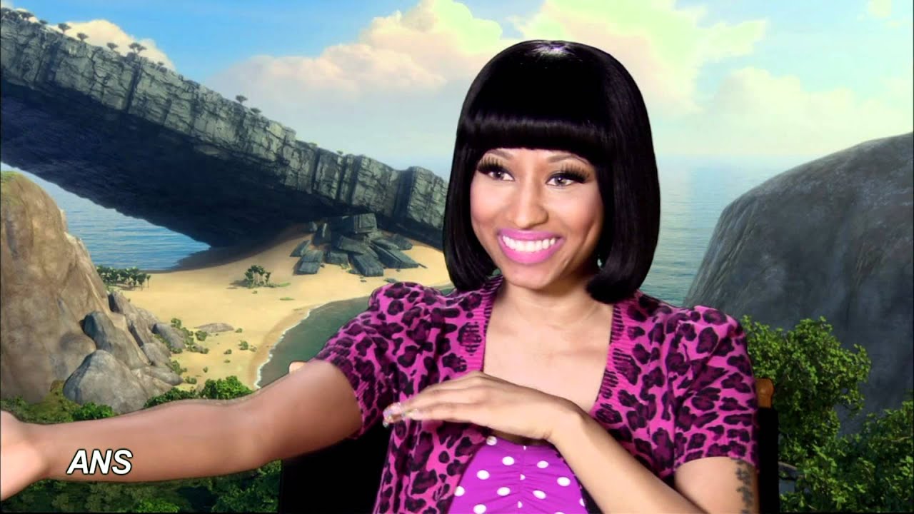 NICKI MINAJ A MAMMOTH, FOLLOWS DRAKE LEAD, SAYS LATIFAH ROLE MODEL