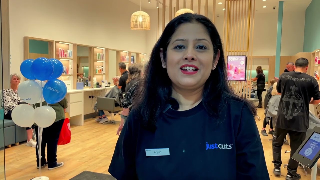 Just Cuts Northlands New Look Salon Grand Opening