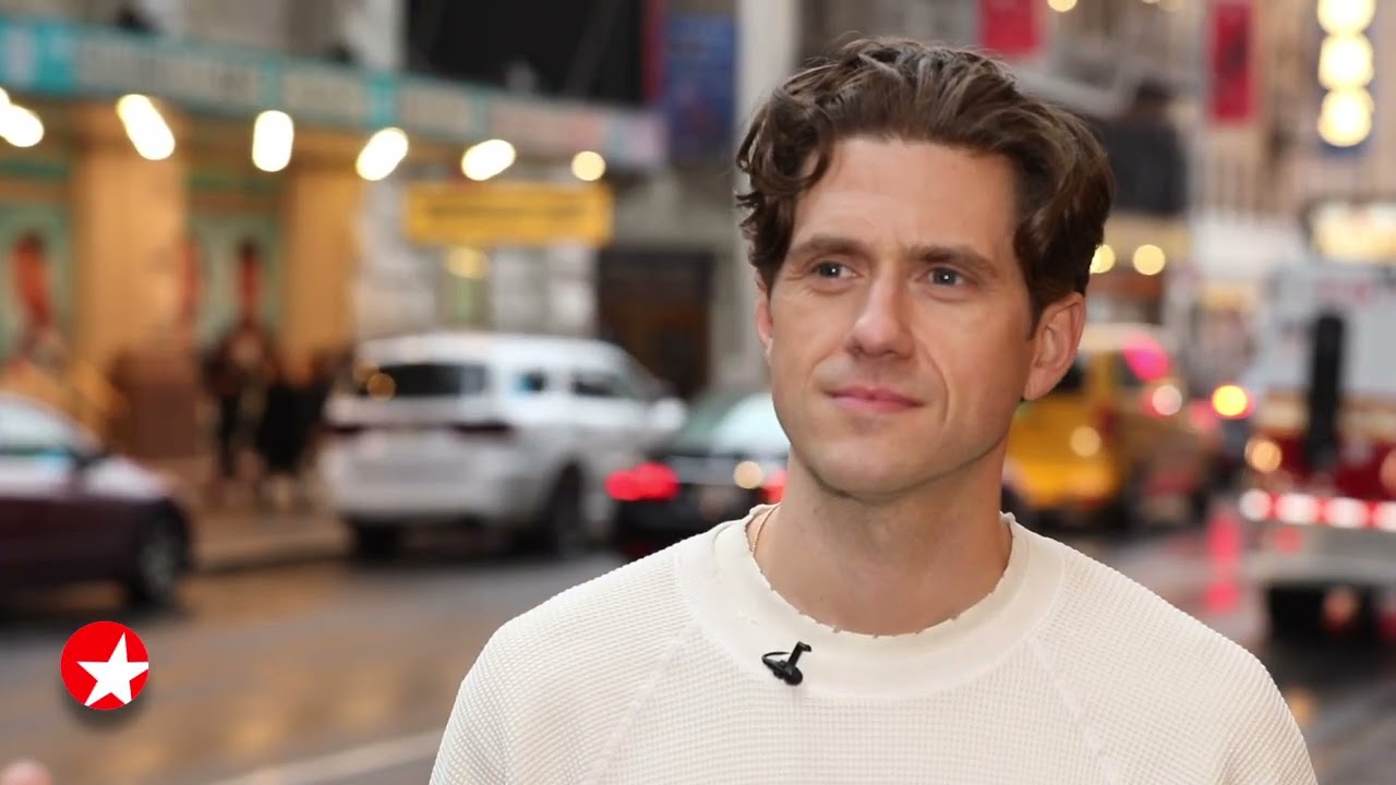 Aaron Tveit on THE BROADWAY SHOW with Paul Wontorek - February 2023 - Extended Cut