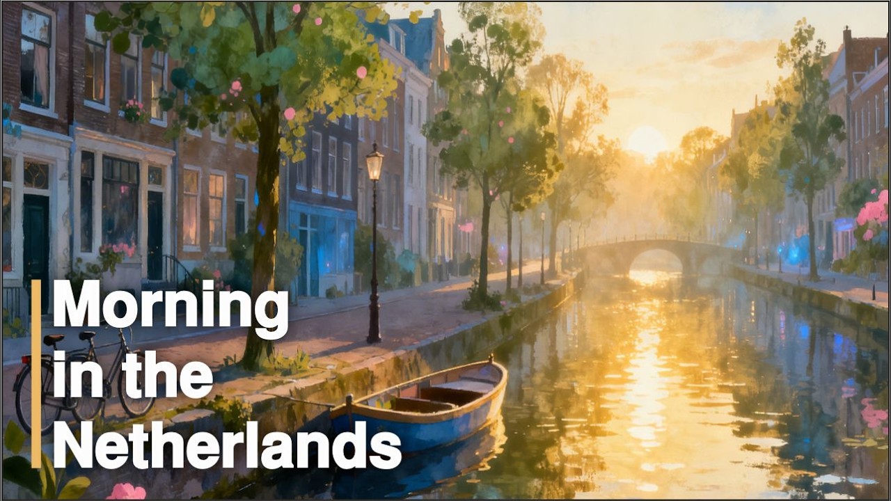 Morning in the Netherlands  Slow Travel Th