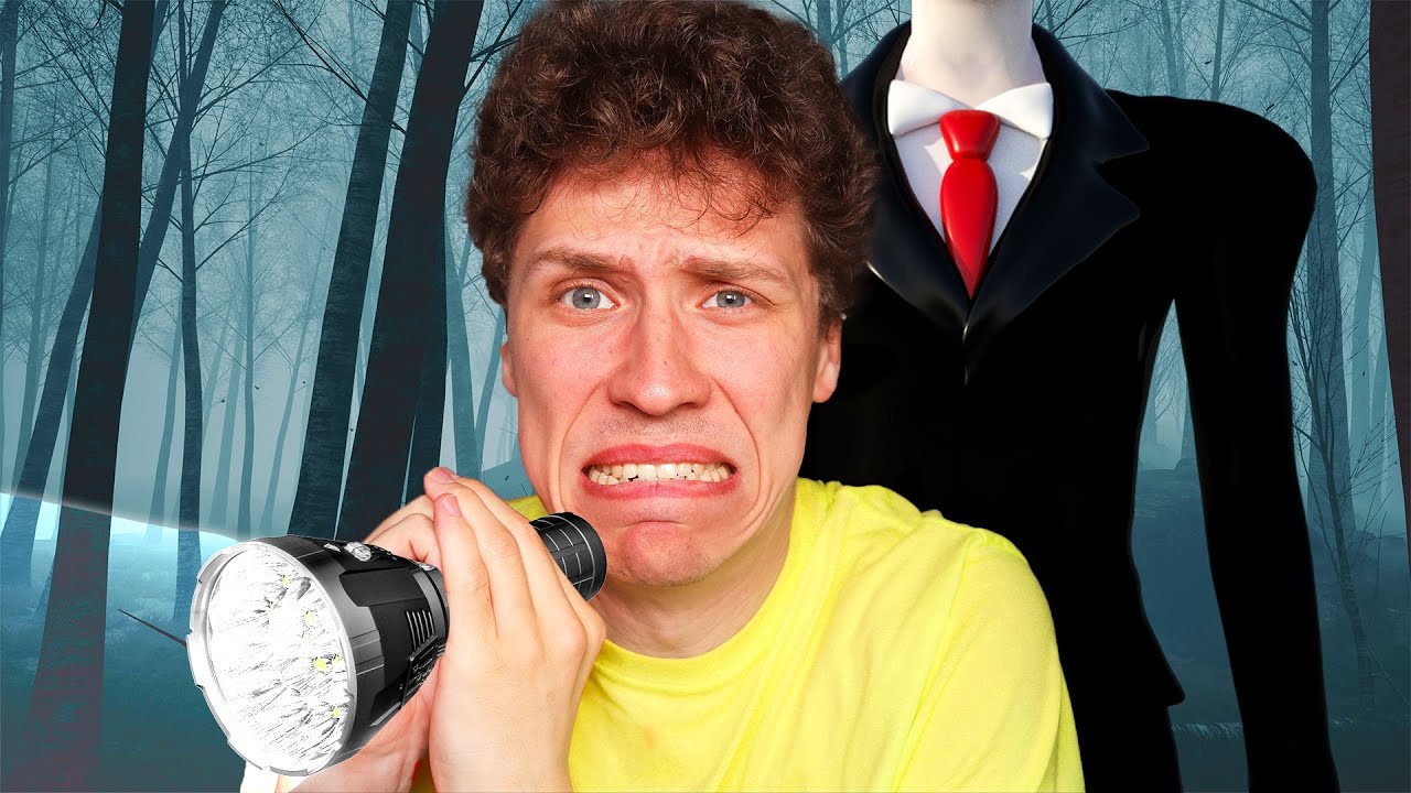 Jeg skulle ALDRI spilt Slenderman!