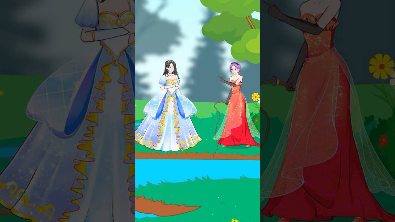 POV: Good Princess vs Mean Princess | Moral Lesson #shorts #fairytales #viral