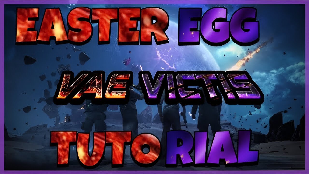 ¡TUTORIAL! |VAE VICTIS|  COMO HACER EL EASTER EGG/ MAPA CUSTOM COD BLACK OPS 3 ZOMBIES- COSAC