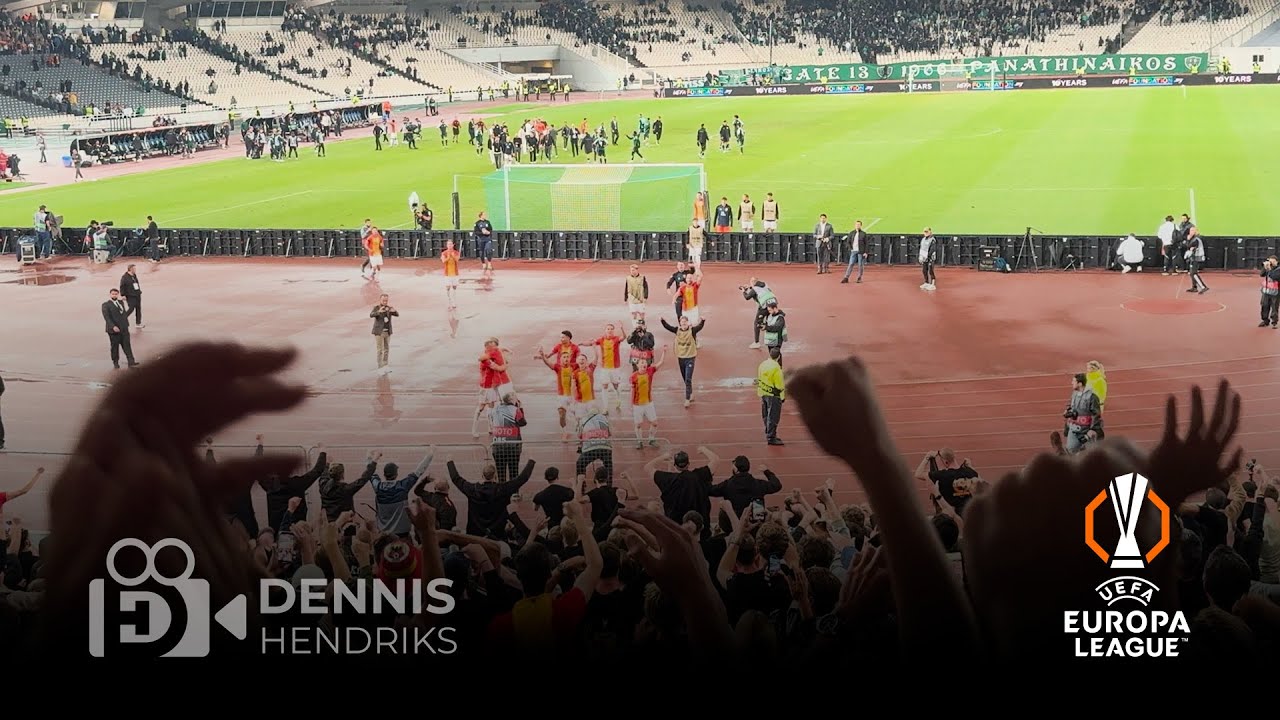 Athens Away 🇬🇷 | Go Ahead Eagles wint van Panathinaikos! Panathinaikos - Go Ahead Eagles 1 - 2