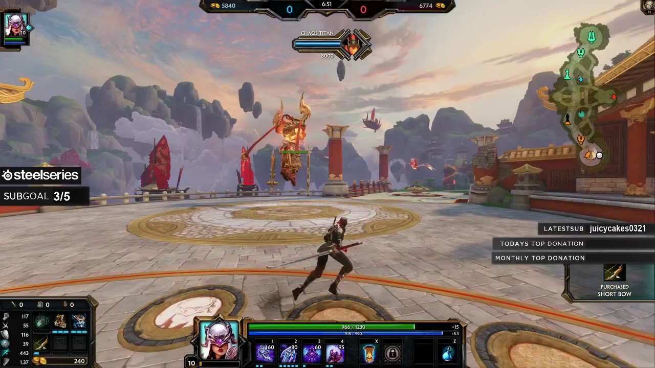 Smite: Grandmasters Duel! | Nemesis vs Ah Muzen Cab | #148