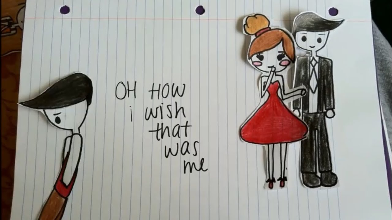 One Direction - I Wish (Stop Motion lyrics)