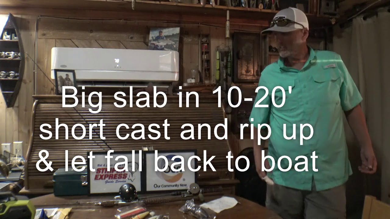 Late Summer Striper Fishing Lake Texoma-Big Slab Spoons Fast Action-Striper Express