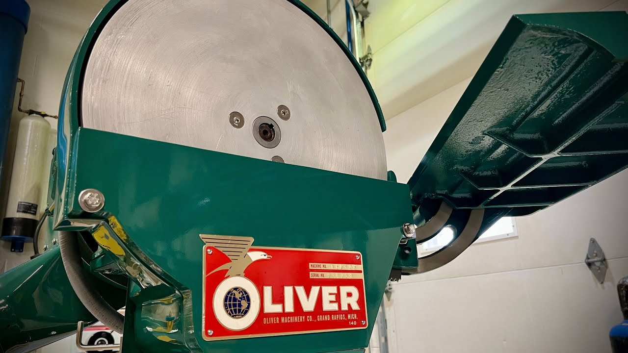 Oliver 182-DB Disc & Belt Sander Restored