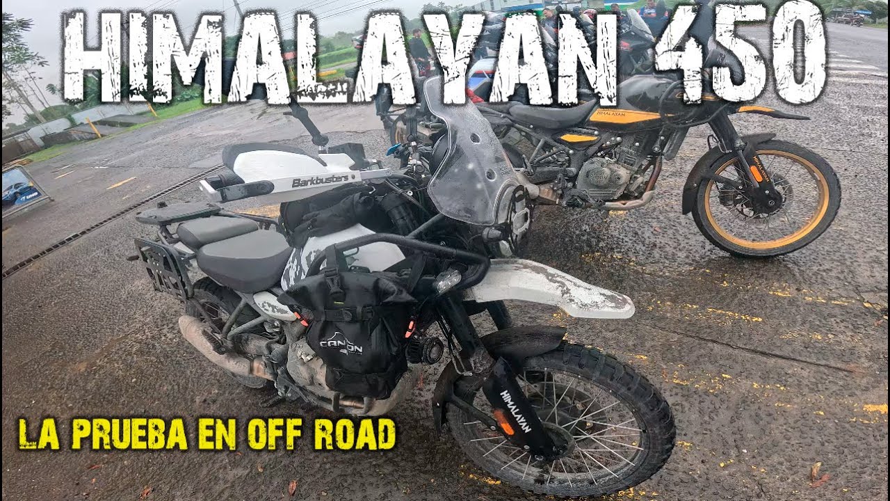 HIMALAYAN 450 🤔 | LA PRUEBA EN OFF ROAD 🔥 | ROYALD ENFIELD | ISLA CALERO