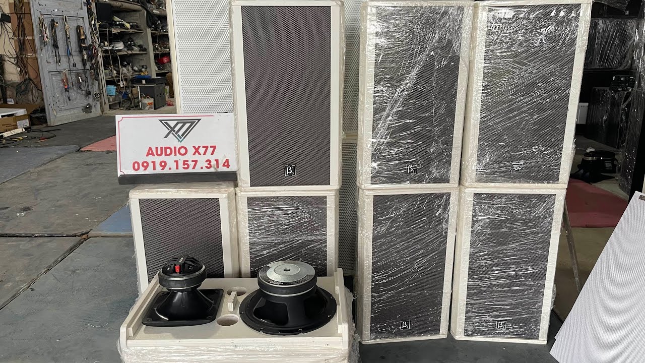 Khai trương đầu xuân!! Mở hàng đôi loa B3 HF110W mua hôm nay để có giá lì xì đầu năm