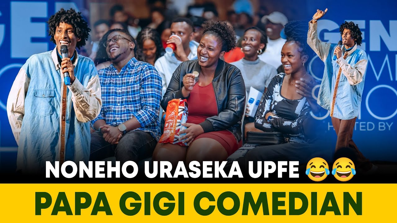 😂😂NUDASEKA NDAKWISHYURA😂😂PAPA GIGI YIBASIYE DJ BRIANNE TURUMIRWA😂😂ASEKEJE ABANTU IMBAVU ZIRABARYA😂😂
