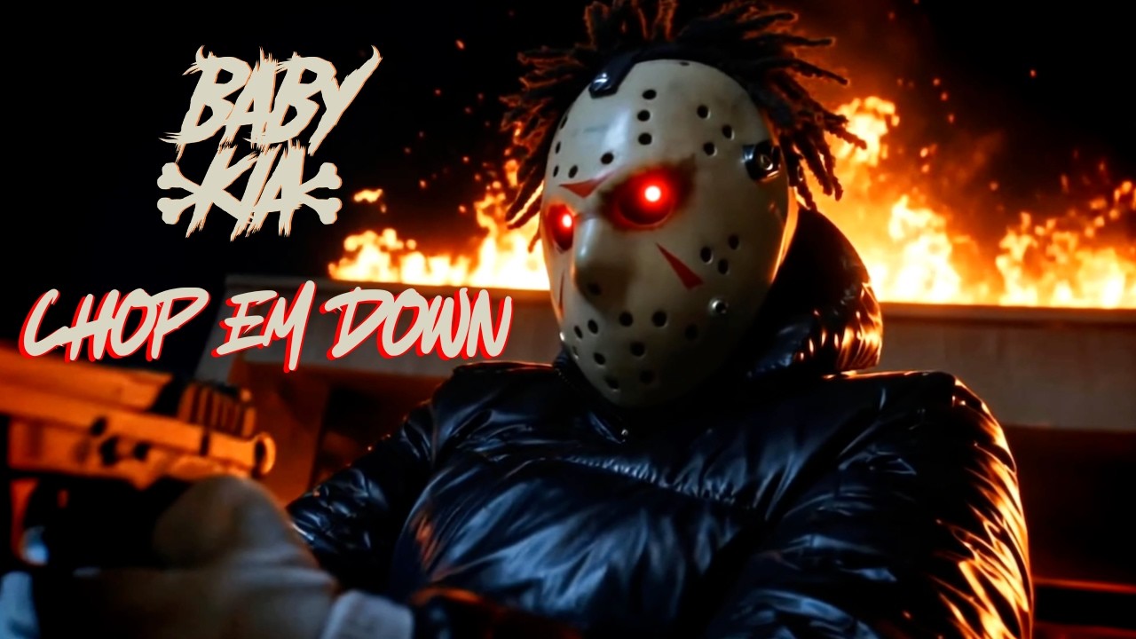 Baby Kia - CHOP EM DOWN (Official Music Video)