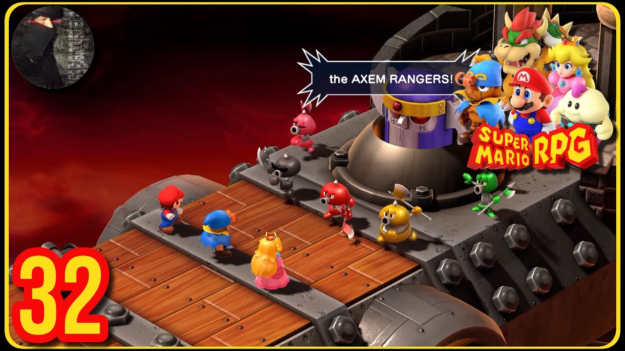 TEMU power rangers - Super Mario RPG [32]