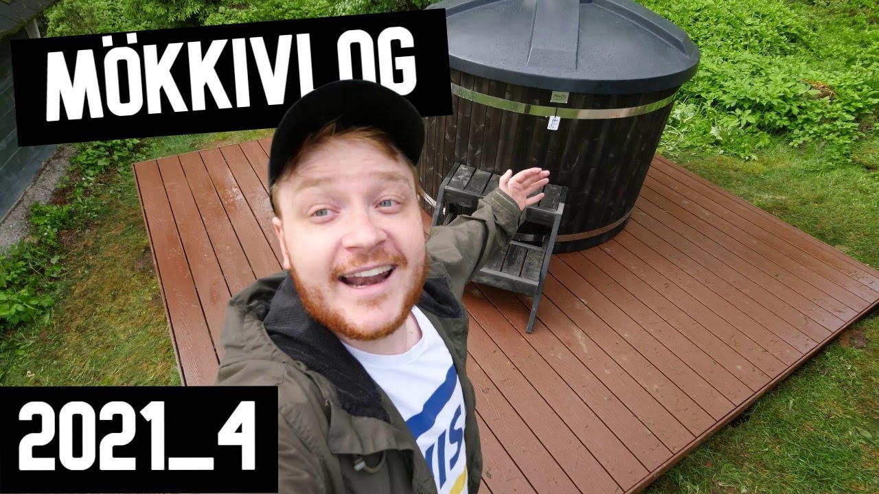 Mökki sai isoimman päivityksensä koskaan!