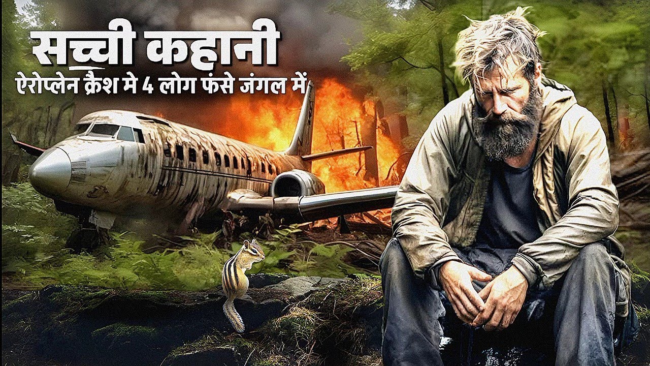 ऐरोप्लेन क्रैश में 4 लोग फंसे जंगल में | Plane Crash me 4 log phanse jungle me | Inkling Explainer