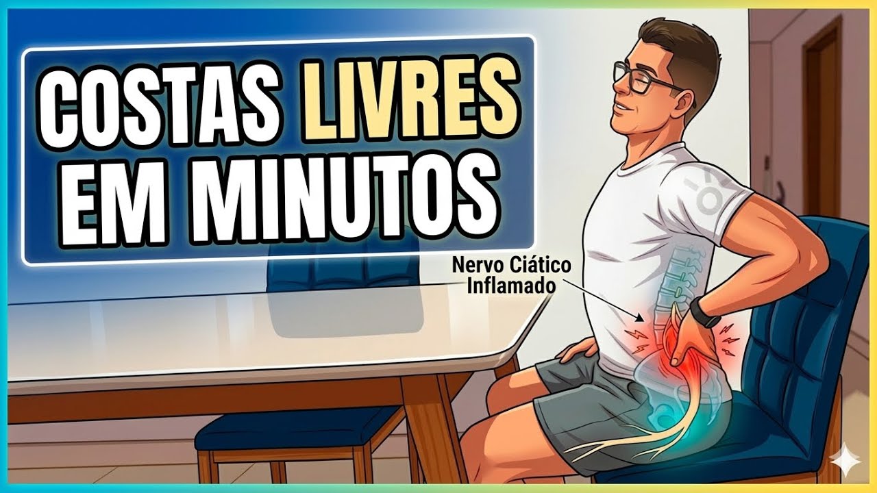 Costas Rígidas? Pare de Alongar e Faça isso 🚨