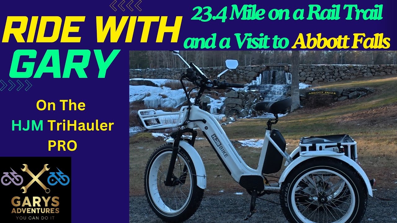 HJM TriHauler Pro: The Thrilling 1000 Watt Motor Trike Adventure