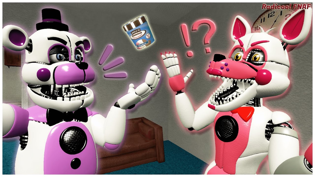 [GMOD FNAF] «Обсуждение» Funtime Freddy's