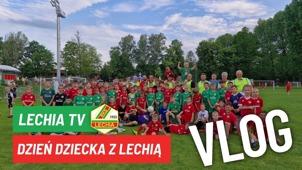 Dzień Dziecka z Lechią 2025! | LECHIA TV