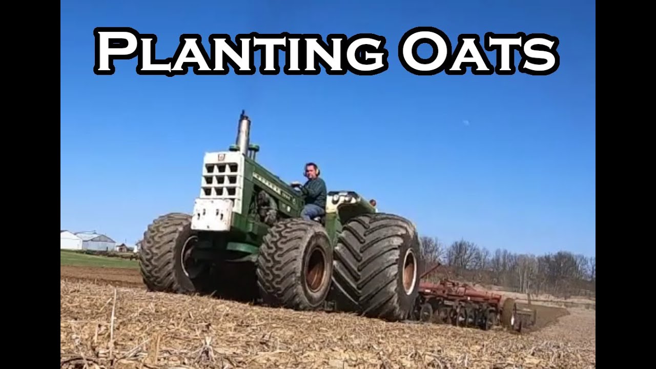 Planting Oats with Herman and the Super 88