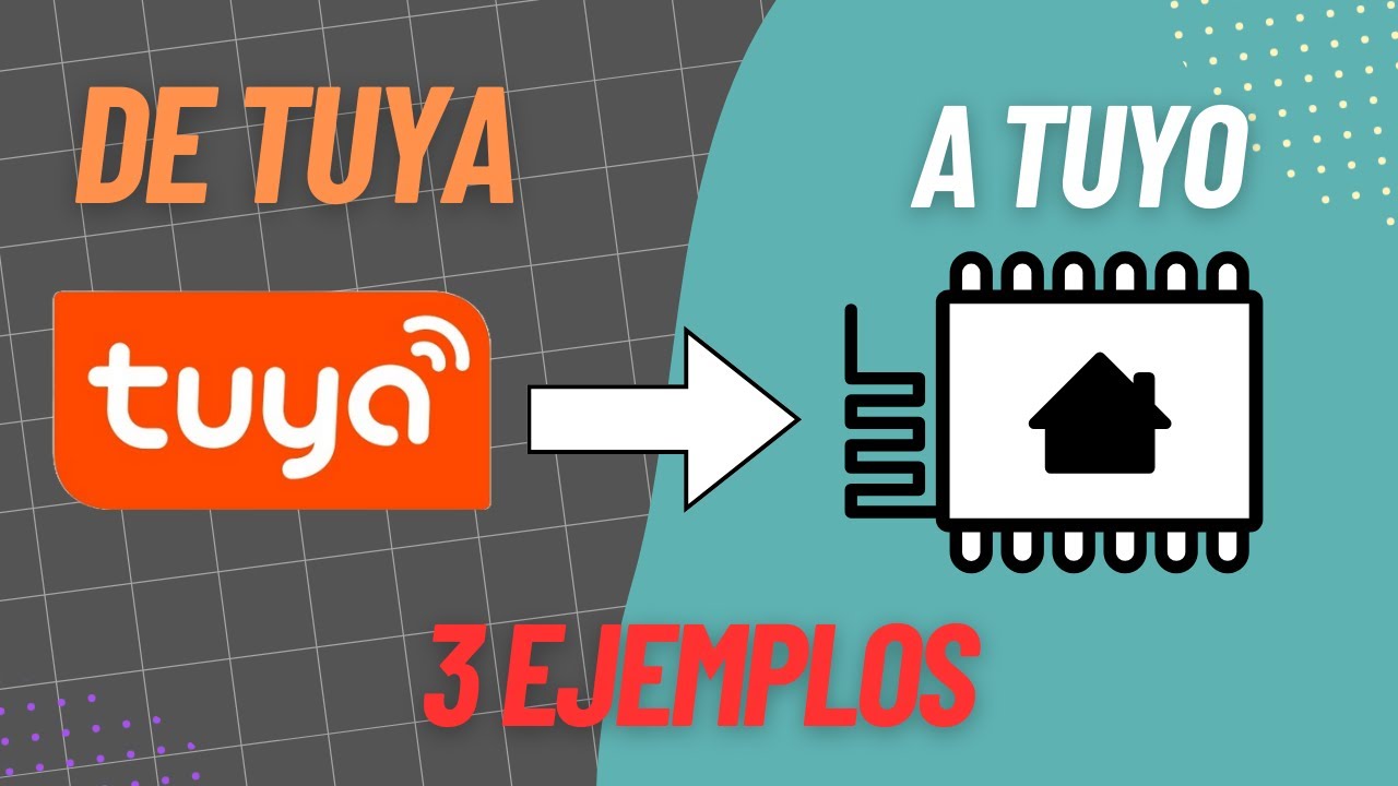 Instala ESPHome en dispositivos Tuya y Tuya MCU