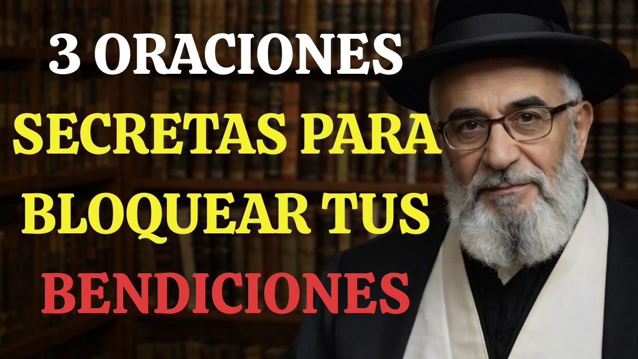 URGENTE: Estas 3 oraciones comunes en realidad bloquean tus bendiciones (¡Deja de decirlas!)