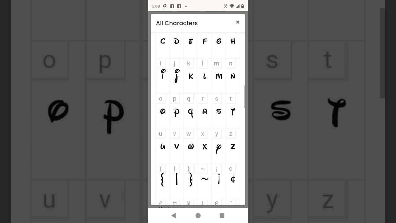 Waltograph Font Family
