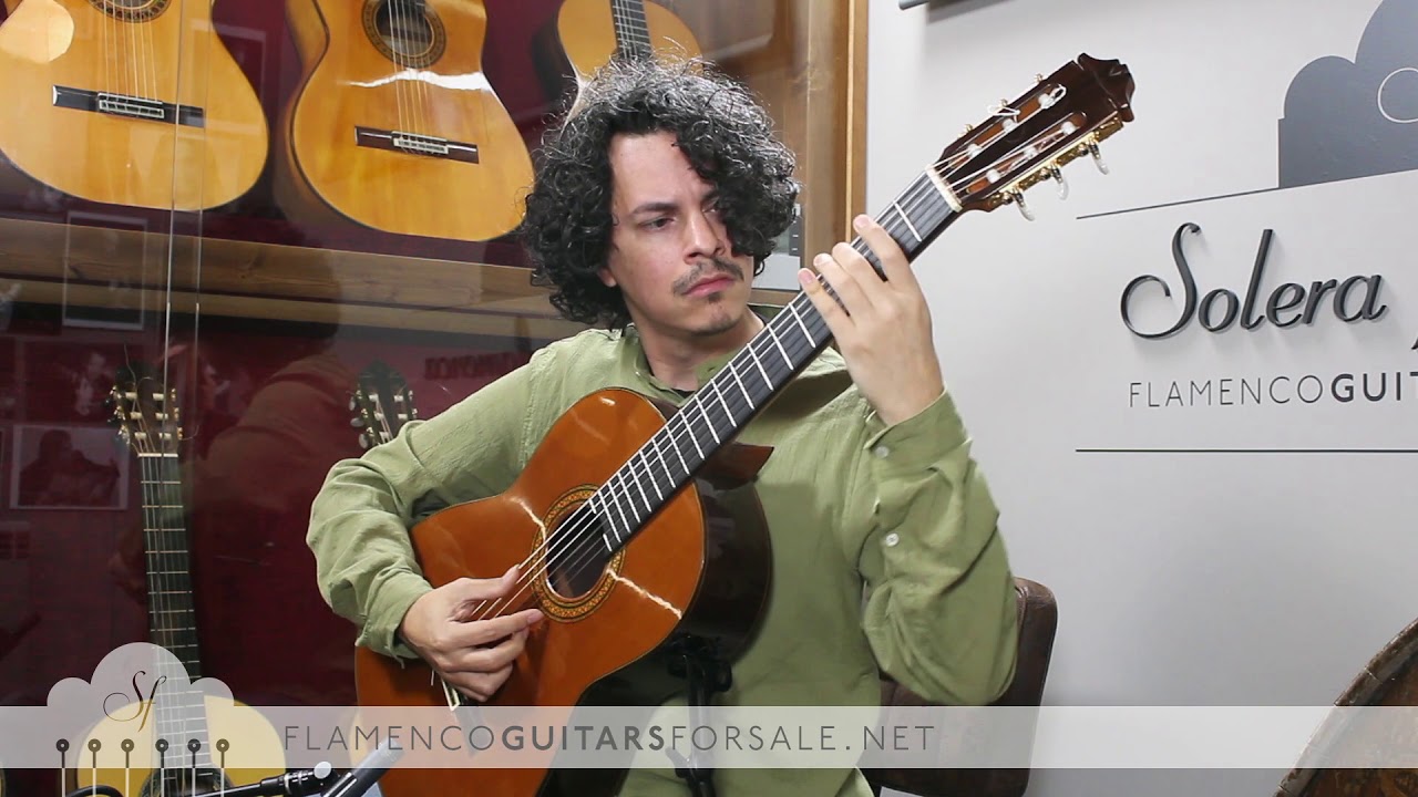 Arc&aacute;ngel Fern&aacute;ndez 1989 classical guitar for sale played by Ali Arango