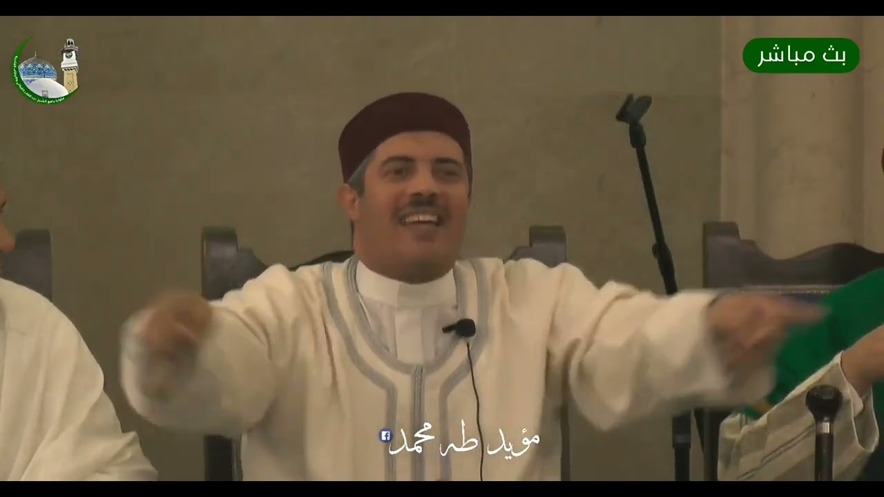 من الحضرة القادرية الشيخ جابر بغدادي...