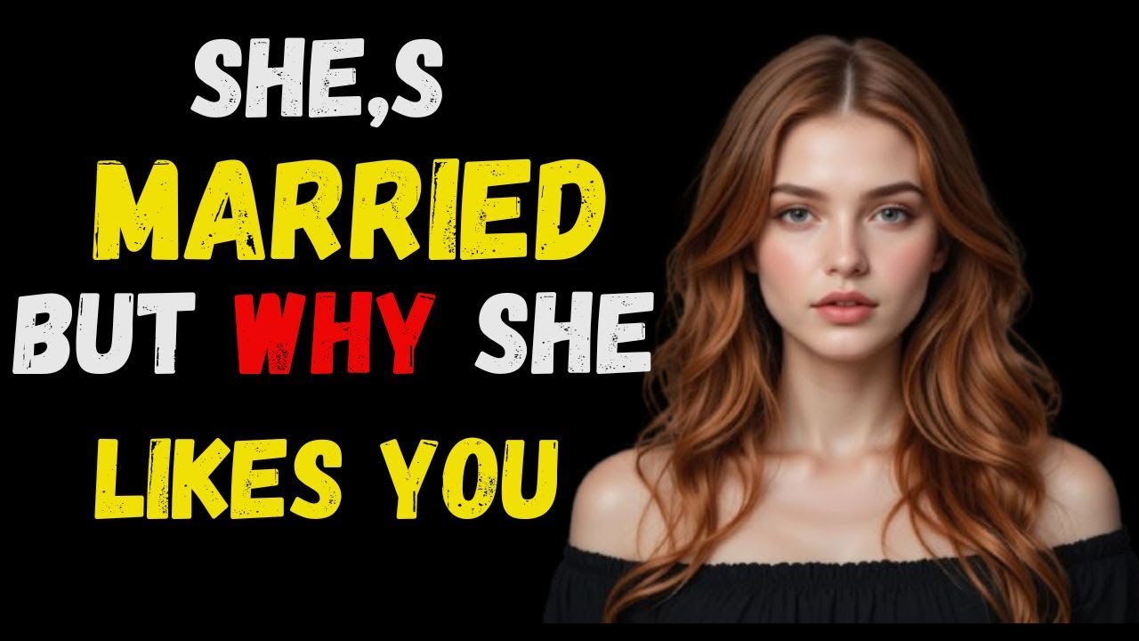 SIGNS A Married Woman LIKES YOU But Is Hiding It    The Woman Signals