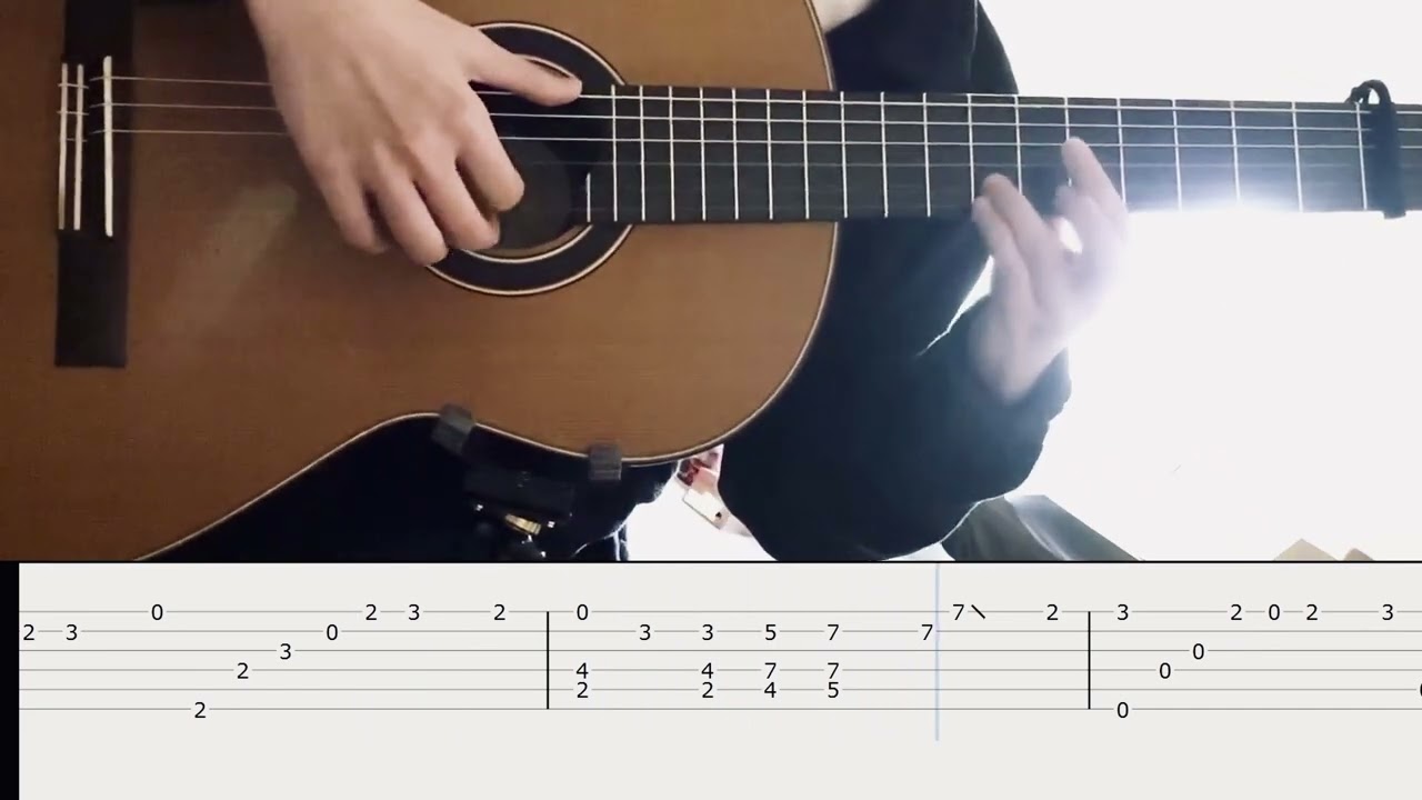 Adele - Million Years Ago | Acoustic Guitar Cover & Tab