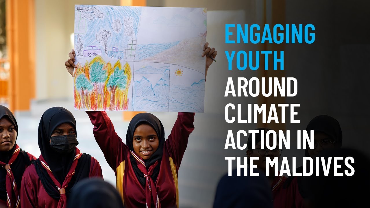 Climate Action Starts With Youth | Climate Change and Action in the Maldives