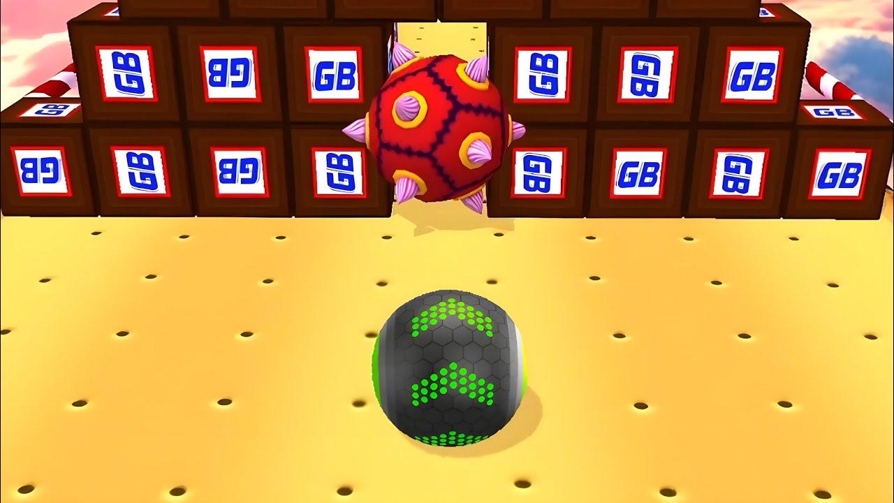 Going Balls - SpeedRun Gameplay Level 19746 to 19747