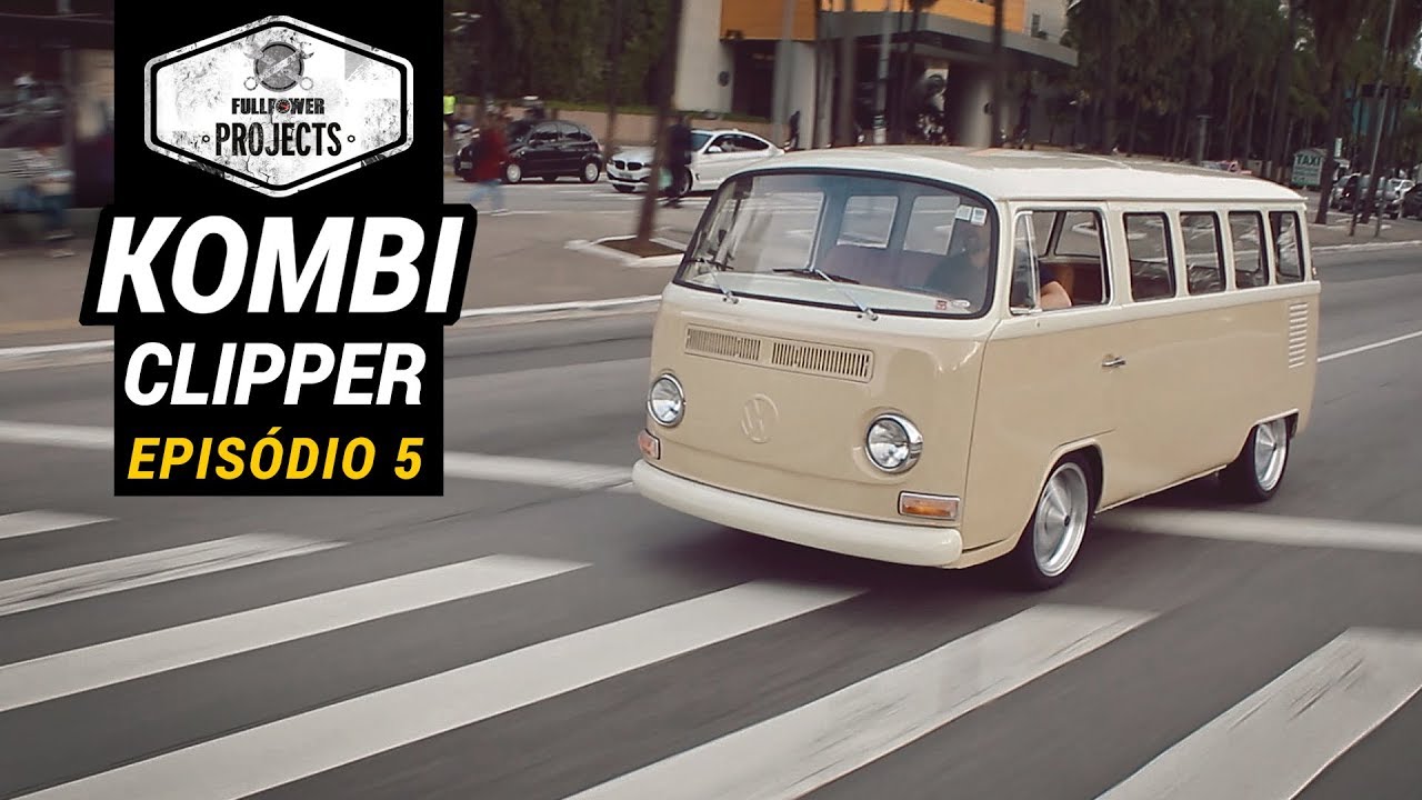 FULLPOWER Projects #8: primeiro rolê com a nave e dicas para escolher a Kombi certa!