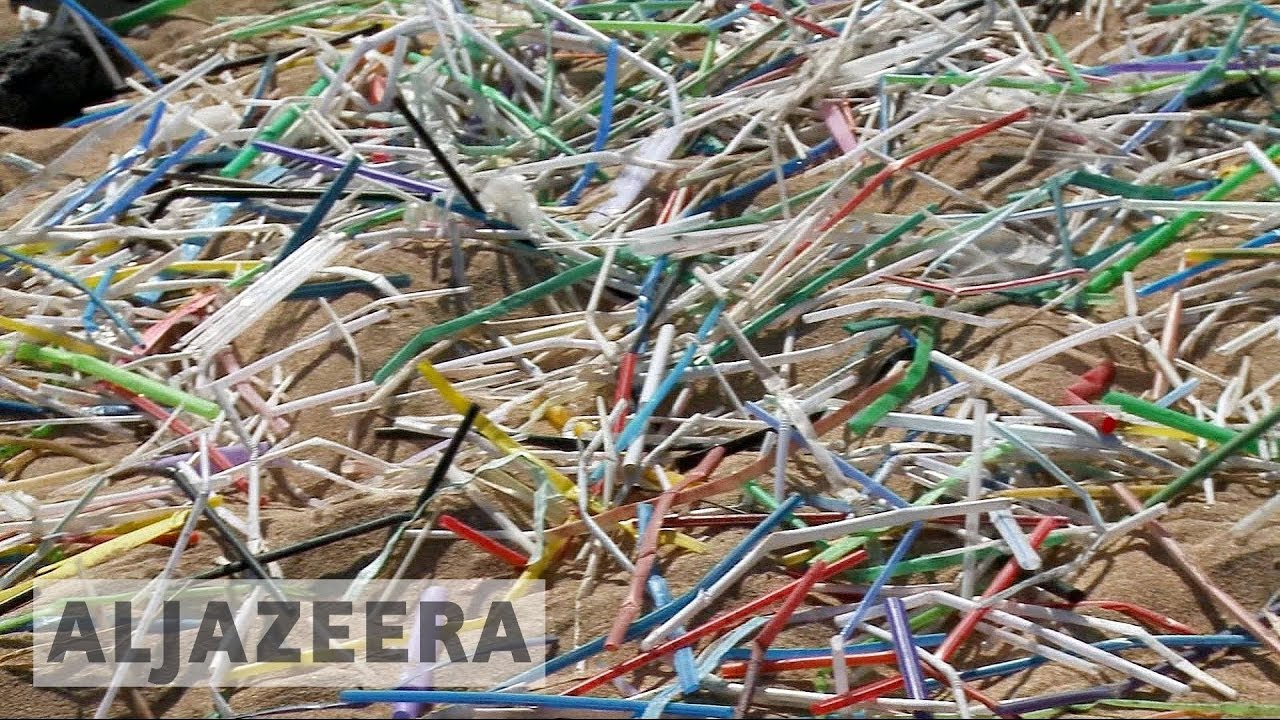 Seattle battles plastic straws to save the oceans | Al Jazeera English