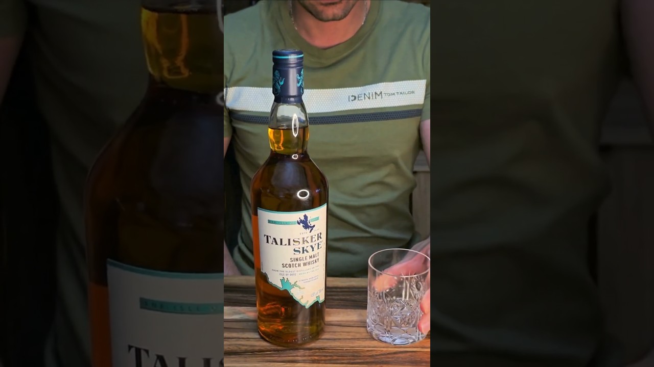 #Review #1 Talisker Skye Single Malt Scotch #scotchwhisky #singlemalt #whiskeyreview