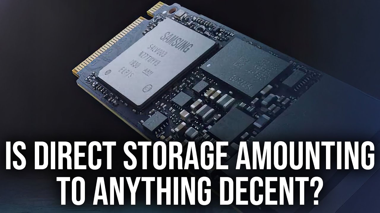 Whatever Happened To DirectStorage? Will It Amount To Anything?