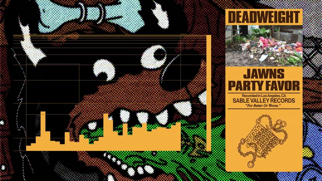 JAWNS & Party Favor - Deadweight (Official Audio)