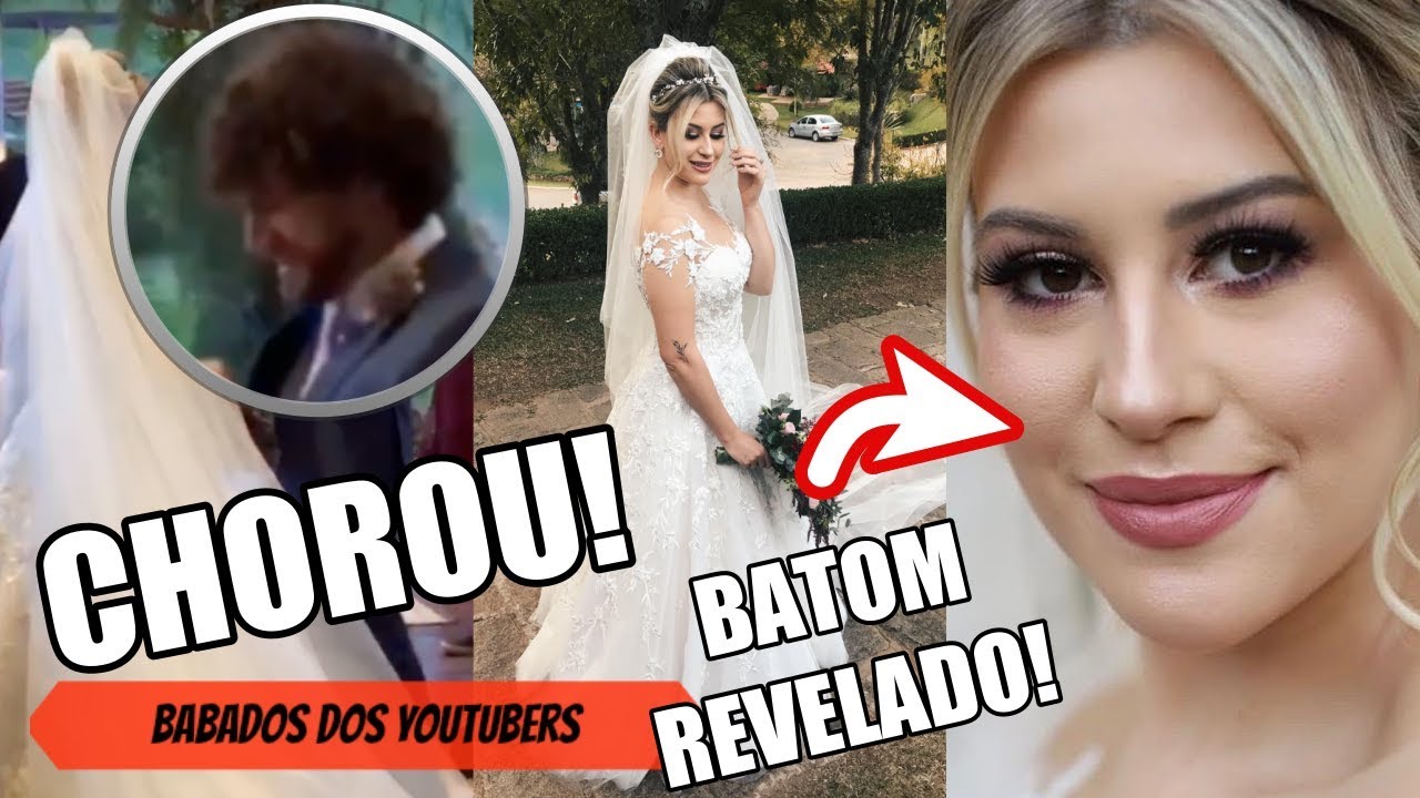 🔥CASAMENTO NIINA SECRETS E GUILHERME: Saiba tudo que aconteceu!
