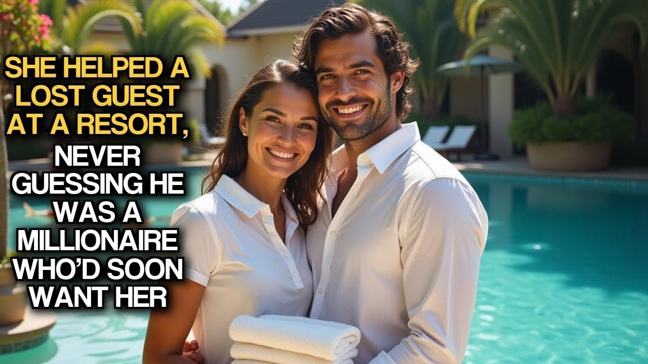 She Helped A Lost Guest At A Resort, Never Guessing He Was A Millionaire Who’d Soon Want Her